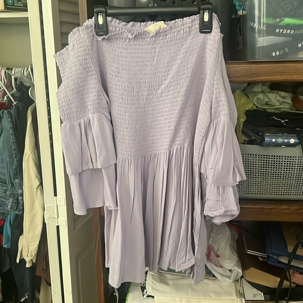 Off the shoulder top